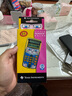 TEXAS INSTRUMENTS;TI德州儀器智能口算心算練習訓練機數學(xué)早教學(xué)習兒童計算器 曬單實(shí)拍圖