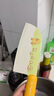 炊大皇小黃鴨菜刀家用水果刀不銹鋼切菜切片刀廚房輔食刀具套餐廚師刀 小黃鴨切片刀 曬單實(shí)拍圖
