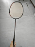 YONEX/尤尼克斯羽毛球拍 全碳素進攻型單拍 63克天斧超輕AX22F AX22 LT 黑/紅 3F5 （約63克） 穿線師免費穿線/可指定線色磅數(shù) 曬單實拍圖
