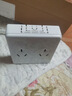 正泰（CHNT）明裝開關(guān)插座面板 1c系列  10A六孔插座 曬單實(shí)拍圖