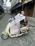 鯨清電動(dòng)車(chē)擋風(fēng)被夏季全包防曬四季可用遮陽(yáng)罩電瓶摩托車(chē)防風(fēng)加大薄款 灰富得牛油【全包遮陽(yáng)+雙口袋】 曬單實(shí)拍圖