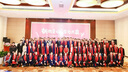職非凡中國(guó)紅禮品圍巾定制印logo校友聚會(huì)年會(huì)開業(yè)慶典披肩刺繡紅長(zhǎng)圍巾 羊絨黑標(biāo)長(zhǎng)須大圍巾 曬單實(shí)拍圖