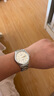 卡西歐（CASIO）復古時(shí)尚休閑商務(wù)指針式鋼帶防水表MTP-1384D-1A 7A 7A2 石英表 MTP-1384D-7A 曬單實(shí)拍圖