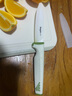拜格水果刀家用陶瓷刀具廚房便攜菜刀廚師刀削皮刀料理刀套裝 陶瓷水果刀【配刀套】 曬單實拍圖
