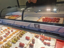 立衍冷藏階梯展示柜涼菜熟食鹵菜燒烤展示柜冷藏保鮮柜夜市三輪車移動(dòng)擺攤冰柜冷凍冷藏展示柜商用 節(jié)能省電|148*67*56cm(單層無(wú)臺(tái)階冷藏) 曬單實(shí)拍圖