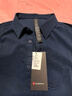 lululemon丨New Venture 男士修身剪裁長袖襯衫 速干芯吸 LM3CYES 海軍藍(lán) L 曬單實(shí)拍圖