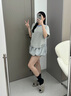 UGG春季女士時尚舒適純色交叉帶厚底露趾休閑懶人毛毛鞋 1107955 GOA | 山羊棕色 36 曬單實拍圖