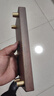 銅欣祥 實(shí)木底座長方形《仿胡桃木》底托銅底托架擺件工藝品 1#仿胡桃木底座（1個(gè)） 曬單實(shí)拍圖