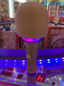 全民K歌麥克風(fēng)話筒音響一體麥兒童手持K歌寶無(wú)線藍(lán)牙家庭ktv唱歌美聲錄音自帶聲卡七夕送禮女友甄選 M2【旗艦版】米白 曬單實(shí)拍圖