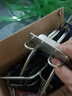 米聆新款爬樹上樹專用工具腳蹬子貓爪扒樹抓樹腳爬鋼釘腳扎子趴樹A 加大四爪爬樹神器+彈力帶+安全帶 曬單實拍圖