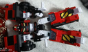 展高（JUMPGO）炫卡斗士23玩具炫藍(lán)閃電變形汽車機(jī)器人玩具男孩玩具生日兒童禮物 【烈火修羅】2種形態(tài)+卡牌武器 曬單實(shí)拍圖