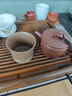 藏壺天下宜興紫砂壺純手工茶壺家用茶具原礦底槽清大口漢瓦泡茶壺 漢瓦壺 曬單實(shí)拍圖