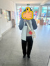 波司登（BOSIDENG）【反季】谷愛凌同款沖鋒衣鵝絨羽絨服男女同款90絨三合一登山外套 【店長推薦】鋁色 安謐藍(lán)82AE L 170/92A 曬單實拍圖