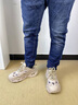 森馬男鞋夏季2025新款透氣男士潮流休閑運(yùn)動鞋跑步增高輕奢老爹鞋子男 杏色 43 標(biāo)準(zhǔn)運(yùn)動鞋碼 曬單實拍圖