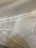 mybodyROOL輕奢品牌女士?jī)?nèi)褲女蕾絲透氣性感少女生風(fēng)新款三角短褲底褲 萵苣色+白色+奶咖色 M (44-55kg) 曬單實(shí)拍圖