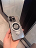 巴蒂尼 閃粉磁吸支架適用蘋(píng)果16promax手機殼新款iphone16pro保護套ip15高級14pm透明13簡(jiǎn)約男款女12超薄 【黑色】璀璨掌上星河*合金無(wú)感支架 iPhone 16 曬單實(shí)拍圖