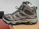 邁樂(lè )（Merrell）戶(hù)外徒步鞋男款MOAB3MID WP中幫透氣防滑登山鞋 曬單實(shí)拍圖