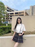 妙奕嘉白襯衫女短袖白色襯衣女士新款洋氣輕奢高級感夏季女裝通勤風(fēng)上衣 純白韓版基礎(chǔ)款短袖襯衣 L 【建議85-110斤】 曬單實拍圖