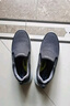 斯凱奇（Skechers）男鞋冬季保暖健步鞋通勤商務(wù)鞋軟底舒適一腳蹬休閑鞋運(yùn)動鞋210808 曬單實(shí)拍圖