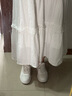 THOM WILLS【成毅同款】ThomWills內(nèi)增高小白鞋女厚底trainer加絨板鞋夏季 白色 WG862(織物內(nèi)里) 38 /6碼 曬單實拍圖