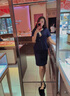 璇醇售樓部案場(chǎng)客服工作服夏裝職業(yè)裝夏季短袖商務(wù)酒店服務(wù)員美容師 灰色中l袖連衣 4XL 曬單實(shí)拍圖