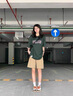 凰梡短褲男夏季運(yùn)動(dòng)薄款褲子女寬松韓版bf慵懶風(fēng)港味ins高腰五分褲 卡其色 XL (建議125-145斤) 曬單實(shí)拍圖