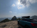 MIIKKE汽車(chē)車(chē)頂行李箱suv通用轎車(chē)超薄扁平車(chē)載車(chē)頂旅行箱大容量易安裝 雙開(kāi)580L黑/白/灰+靜音橫桿 曬單實(shí)拍圖