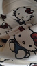 戴維貝拉（DAVE＆BELLA）【Hello·Kitty聯(lián)名】女寶寶衛(wèi)衣褲子套裝兒童兩件套秋季新款童裝 米白【現(xiàn)貨】 120 cm（建議身高110-120cm） 曬單實拍圖