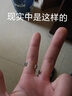 戚小米暗黑風(fēng)星芒戒指男款開口單身戒小眾食指環(huán)冷淡風(fēng)高級感學(xué)生尾戒子 二件套裝【開口可調(diào)節(jié)】 曬單實拍圖