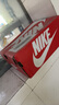 NIKE 耐克嬰童學(xué)步鞋 Court Borough Mid 男女童中幫運(yùn)動(dòng)鞋板鞋嬰童 曬單實(shí)拍圖