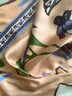 Solo seta斷碼孤品女士真絲睡衣家居服套裝睡袍印花時(shí)尚輕奢四季款 千紙鶴套裝 S 曬單實(shí)拍圖