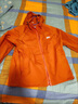 安初夏春秋外套男士連帽沖鋒衣新款潮流百搭微寬松痞帥工裝防曬夾克男 橘紅色【連帽款】 M 建議90-115斤 曬單實(shí)拍圖