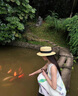GD權志龍同款平頂草帽子春夏季沙灘海邊度假拍照太陽帽遮陽防曬帽 7CM帽檐 黑色帶 曬單實拍圖