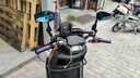 凱威格摩托車手機(jī)支架防震防水電瓶電動(dòng)車無線充電自行車手機(jī)支架 升級-減震版【標(biāo)準(zhǔn)車把款】 曬單實(shí)拍圖