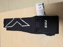 2XU Core系列梯度壓縮衣 專業(yè)運(yùn)動(dòng)健身服速干衣透氣男士長(zhǎng)袖緊身衣 黑/銀 M 曬單實(shí)拍圖