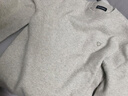 太平鳥(niǎo)男裝毛衣休閑秋季針織衫男秋季毛衫慵懶質(zhì)感 米黃1 M  曬單實(shí)拍圖