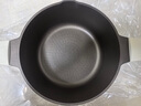 Dondoks德國(guó)鈦上鈦無(wú)涂層湯鍋家用不粘鍋陶瓷雙耳燉煮鍋燃?xì)怆姶艩t通用 鈦上鈦湯鍋1-3人 24cm 曬單實(shí)拍圖