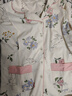 歐鹿汐純色棉質(zhì)印花時尚月子服春秋夏季孕婦睡衣柔軟產(chǎn)婦產(chǎn)后哺乳喂奶衣 XXE811 XL碼 (建議120-140斤) 曬單實拍圖
