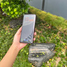 魔巖適用華為MateX5折疊屏手機殼MateX5典藏版保護套高檔素皮定制商務(wù)防摔全包男女新款簡約 【羽砂紫】輕奢素皮殼 華為 Mate X5/x5典藏版 曬單實拍圖
