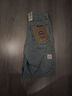 Levi's李維斯工裝25春夏新款男巴恩風士568休閑寬松直筒牛仔短褲 藍白 30 曬單實拍圖