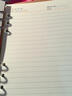 優(yōu)必利 活頁紙 活頁筆記本替芯高質(zhì)量加厚內(nèi)芯 適用6孔a5/9孔b5活頁夾記事本可拆卸替換內(nèi)頁橫線紙 【A5活頁替芯6孔】1本 80張 曬單實拍圖