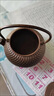 玘瑄煮茶壺銅質(zhì)純銅手提銅銅文化精品銅造型經(jīng)典大氣收藏品黃銅手工雕 銅手提銅壺銅文化精品銅壺造型經(jīng)典大氣收藏品黃銅手 曬單實(shí)拍圖