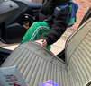 李寧童裝兒童外套男女小大童羊羔絨保暖新年款連帽上衣160YJDV007-2 曬單實(shí)拍圖