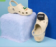 卡駱馳crocs檀健次同款經(jīng)典洞洞鞋輕便百搭男沙灘鞋包頭拖鞋10001 大氣灰-1FT 41 /42(260mm) 曬單實拍圖