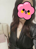 幽悉（YOUXI）性感真絲睡衣套裝女春夏季新款蕾絲拼接100%桑蠶絲吊帶睡裙家居服 藏青色套裝 L 165:適合101-115斤 曬單實(shí)拍圖