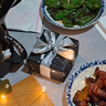 TaTanice包裝紙2張生日禮物禮品鮮花包裝紙diy包書紙?jiān)讫埣埡谏?曬單實(shí)拍圖