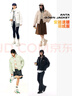 安踏速暖羽絨服丨短款面包服女子冬季保暖立領(lǐng)棉服外套162448905N 曬單實(shí)拍圖