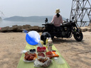 睿覓（RYMIC）摩托車復(fù)古頭盔全盔3C認(rèn)證男女機(jī)車騎行頭盔四季通用V80星空黑L 曬單實(shí)拍圖