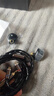 唐族 魚(yú)玄機 10mm拓樸動(dòng)圈耳機 入耳式有線(xiàn)耳機 HIFI耳機 監聽(tīng)耳機 3.5mm/4.4mm/TYPE-C 黑色【3.5mm】 曬單實(shí)拍圖