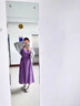 JRET防曬女開衫薄款外搭小外套披肩坎肩罩衫女薄紗春季配吊帶長(zhǎng)裙子 杏色 L 【100-110斤】 曬單實(shí)拍圖